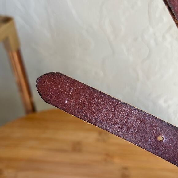 Ralph Lauren Brown Leather Belt - Picture 4 of 7
